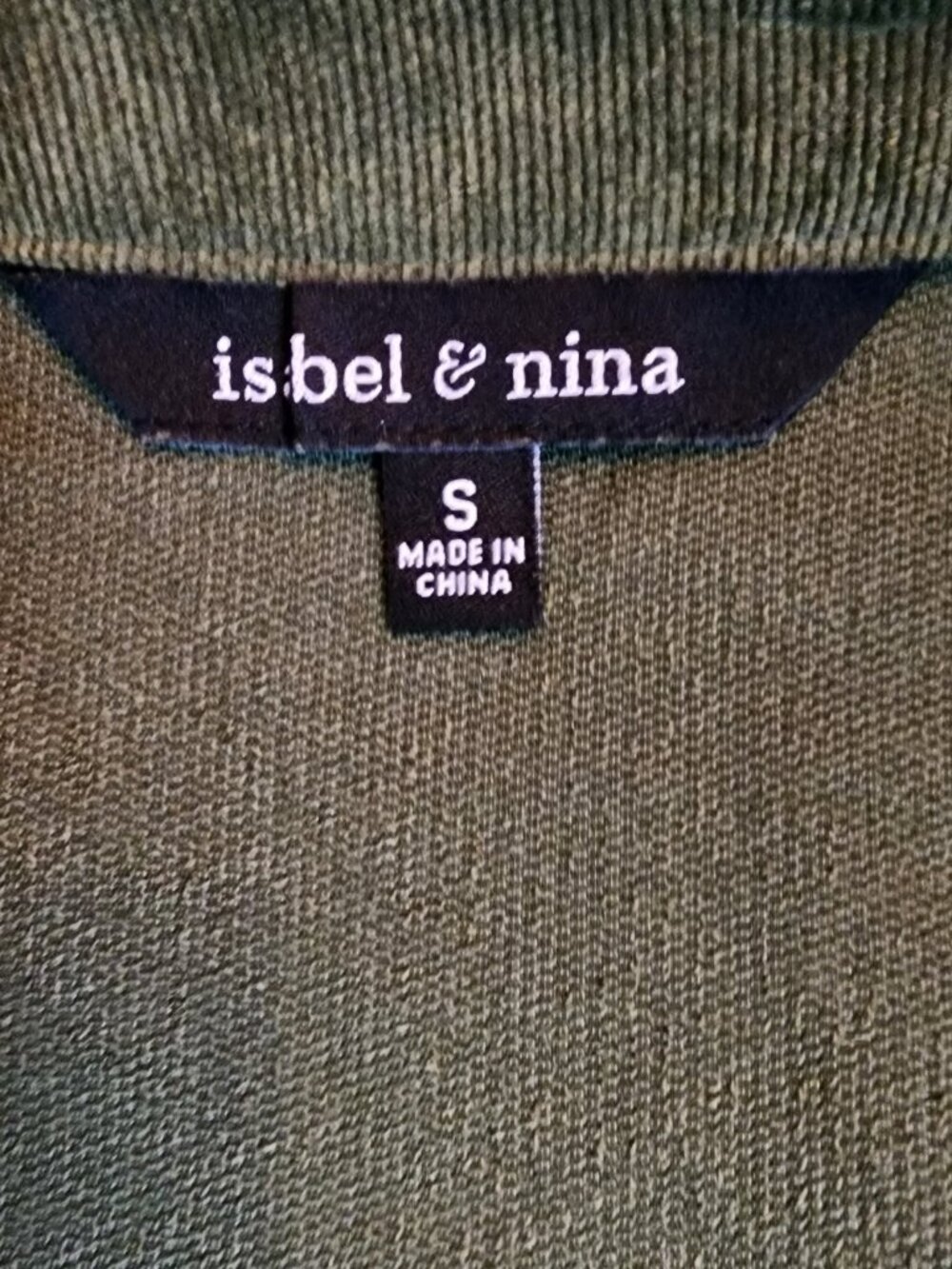 Women's Rust Olive Sleeveless Midi Dress - Picture 5 of 13